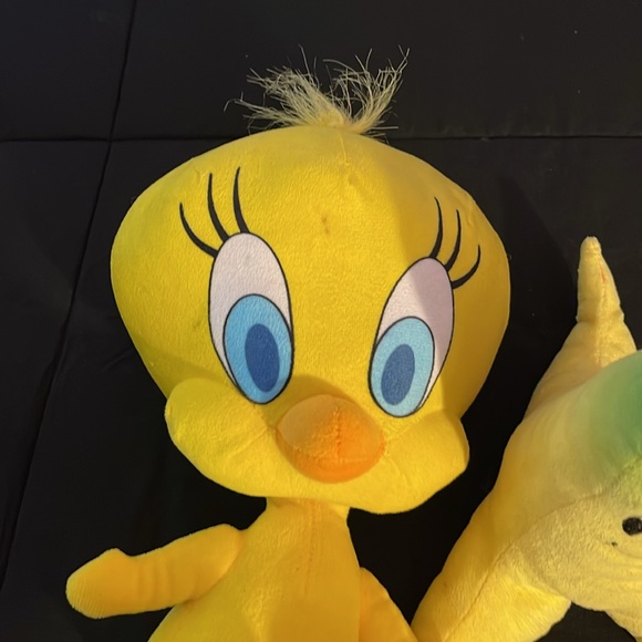 Kids Tweety Bird/Banana Water/Banana Peel stuffed Toys Gifts Birthday Christmas - Picture 3 of 6